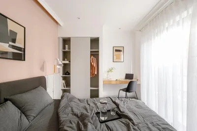 Estudio con balcón — Express by M Village Hoàng Văn Thụ, a brand of Modern Village Lifestyle